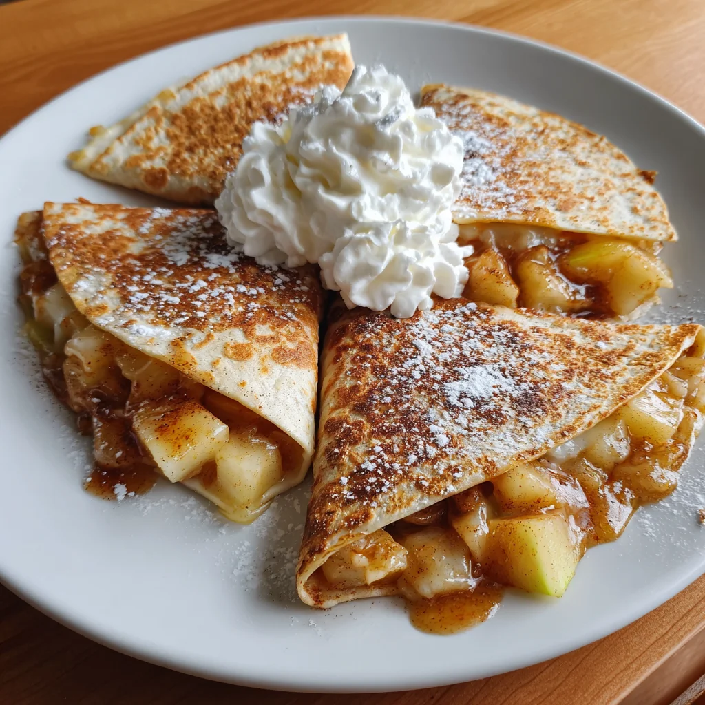 Apple Cinnamon Breakfast Quesadillas: A Delicious Twist!