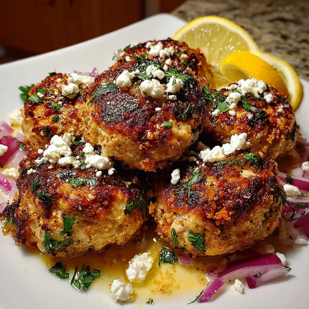 Greek Chicken Meatballs: A Delicious Flavor Adventure!