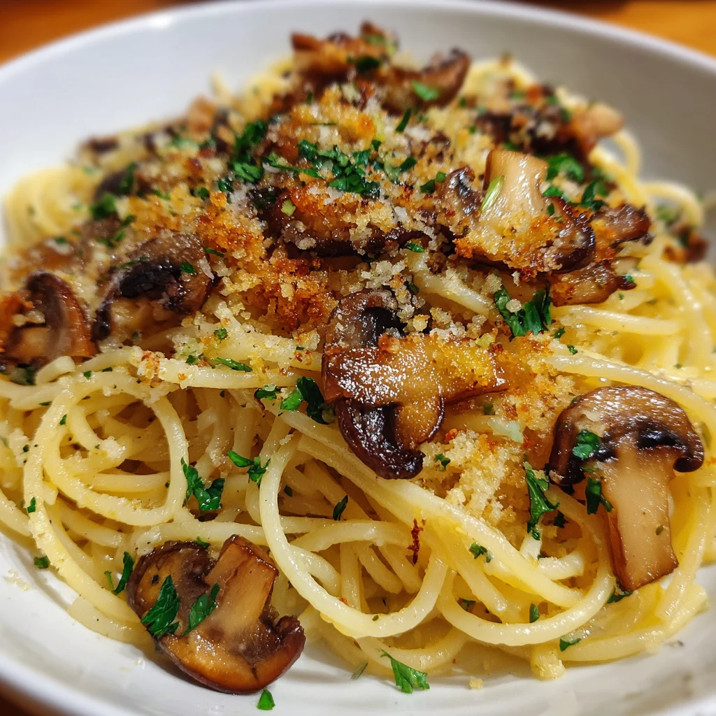 Brown Butter Mushroom Pasta: A Flavorful Dining Delight