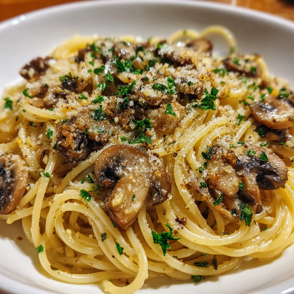 Brown Butter Mushroom Pasta: A Flavorful Dining Delight