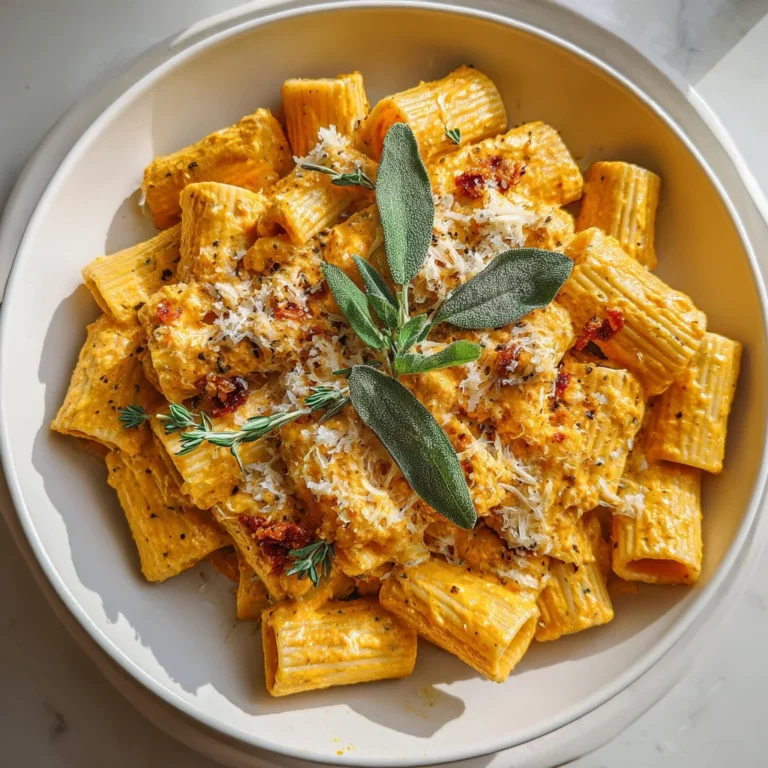 5-Minute Creamy Pumpkin Sage Will Elevate Your Dinner!