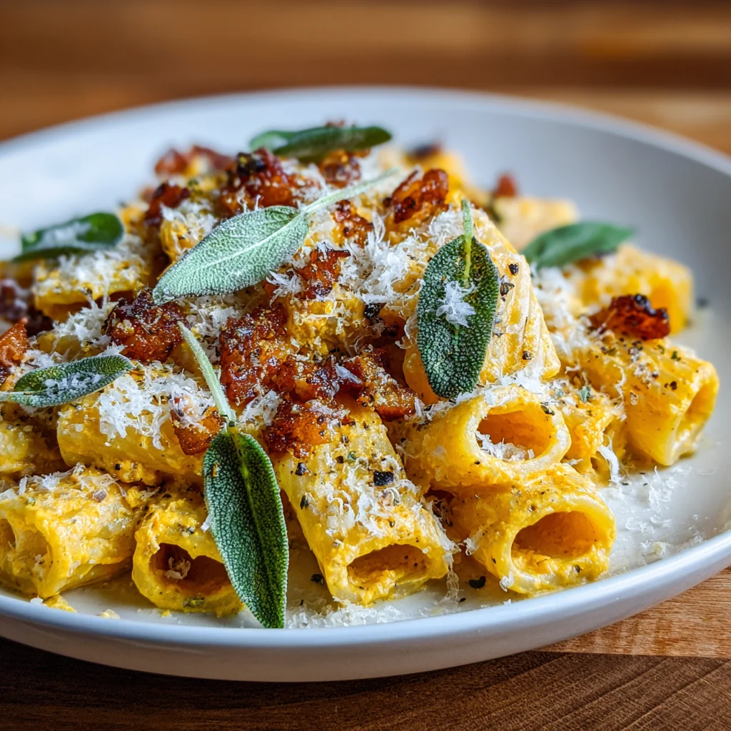 5-Minute Creamy Pumpkin Sage Will Elevate Your Dinner!