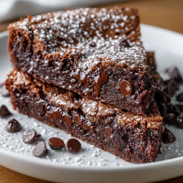 Easy Gooey Brownie Pie: Indulge in Chocolate Bliss!
