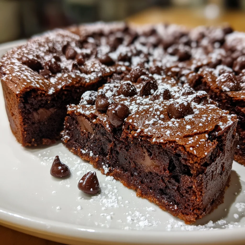 Easy Gooey Brownie Pie: Indulge in Chocolate Bliss!