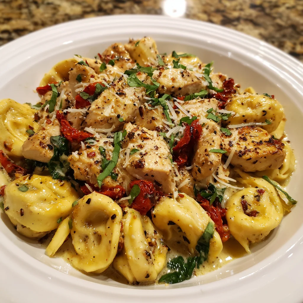 Marry Me Chicken Tortellini: A Delicious Date Night Dish!