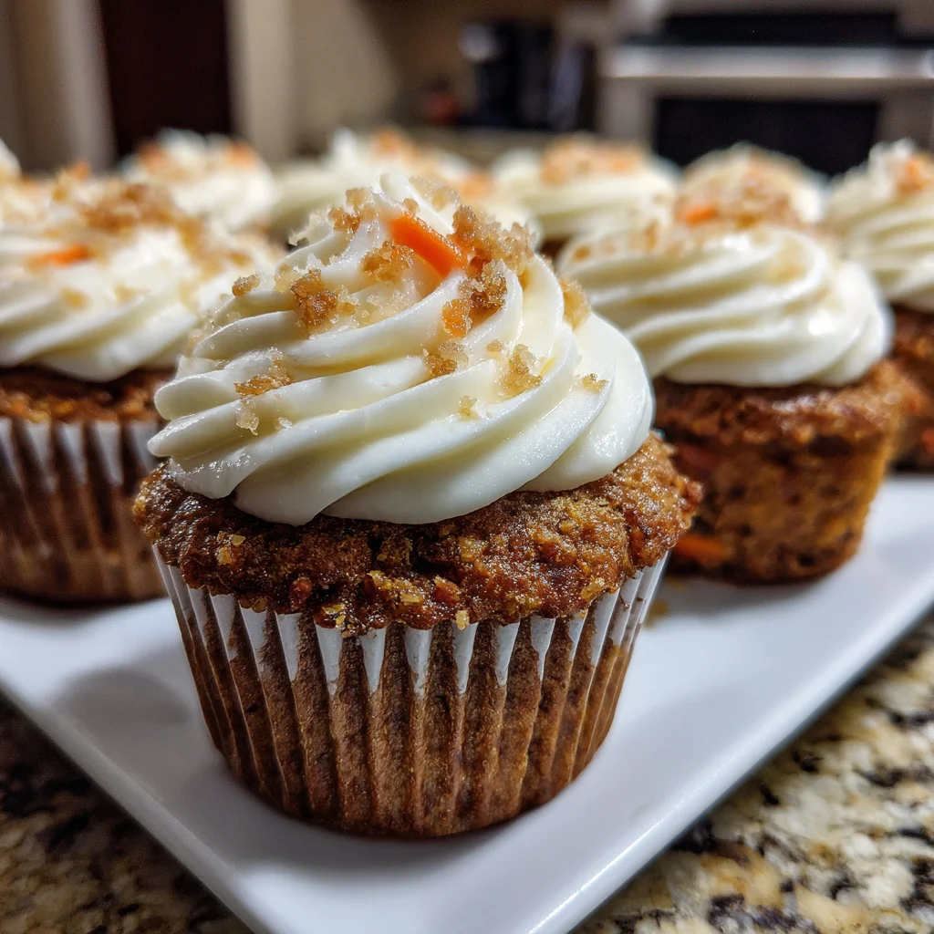Easy Carrot Cake Cupcakes Recipe You Can’t Resist!
