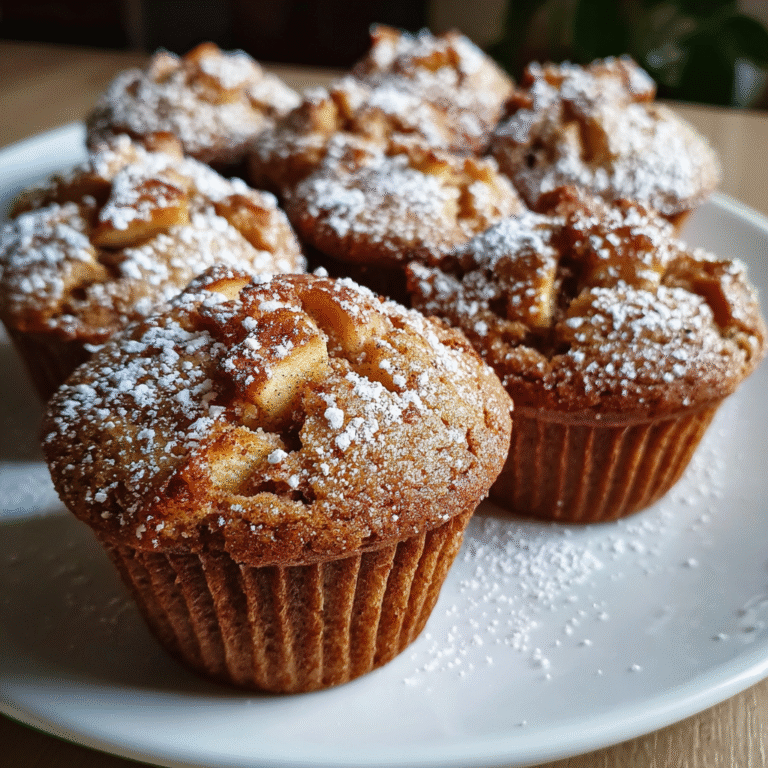 Spiced Apple Muffins: A Delightful Fall Treat!