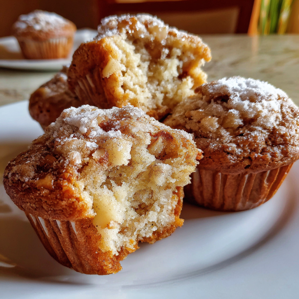 Spiced Apple Muffins: A Delightful Fall Treat!