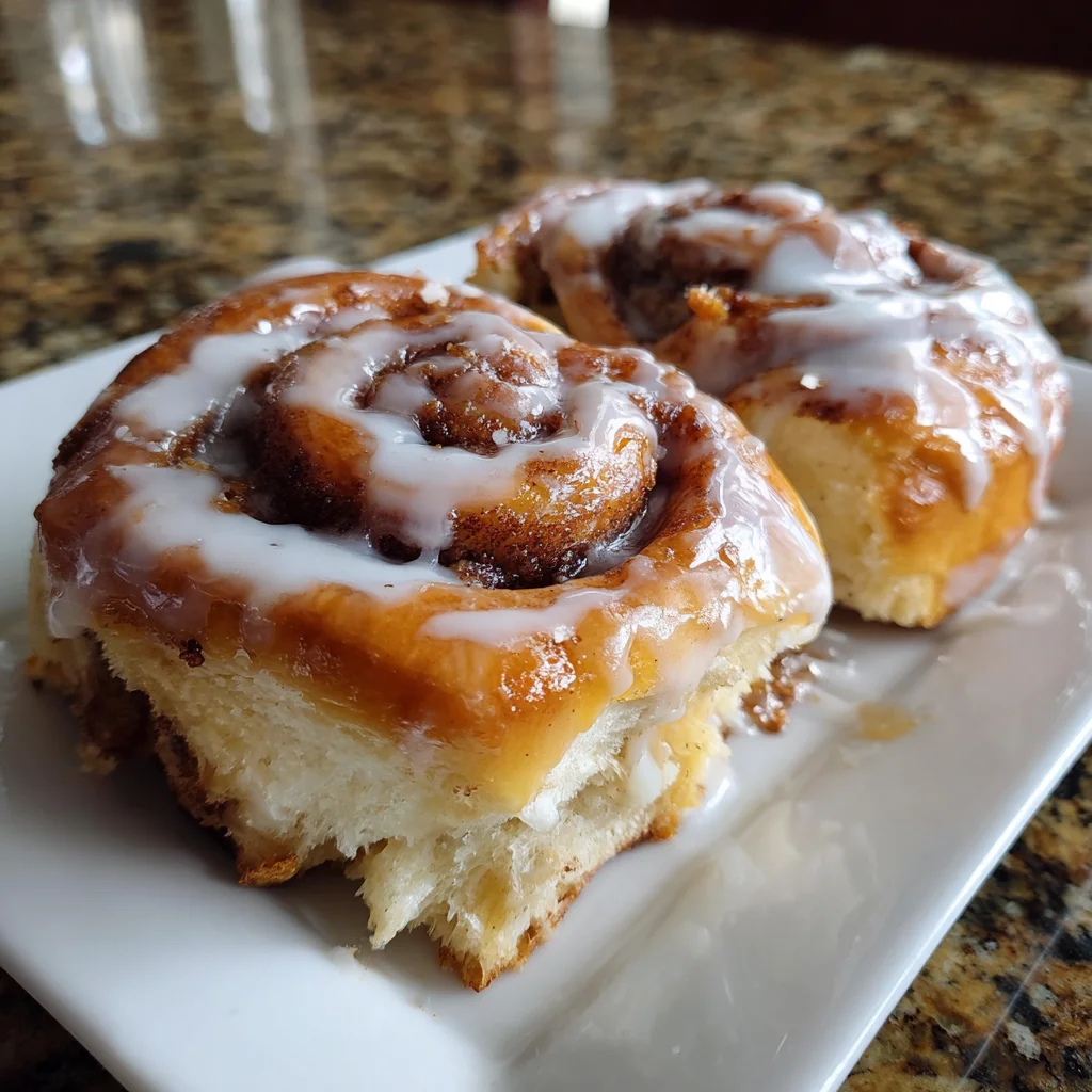 Sourdough Cinnamon Rolls that Transform Mornings Blissfully