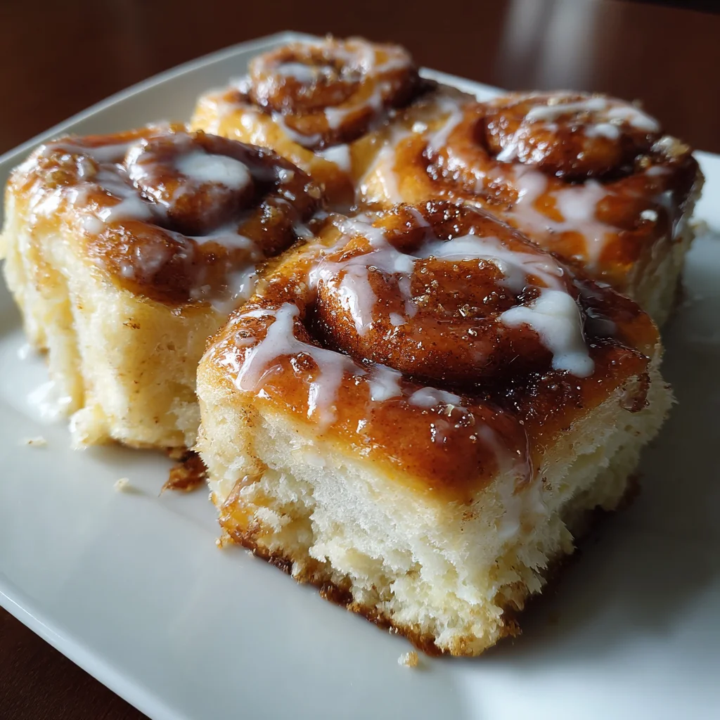Sourdough Cinnamon Rolls that Transform Mornings Blissfully