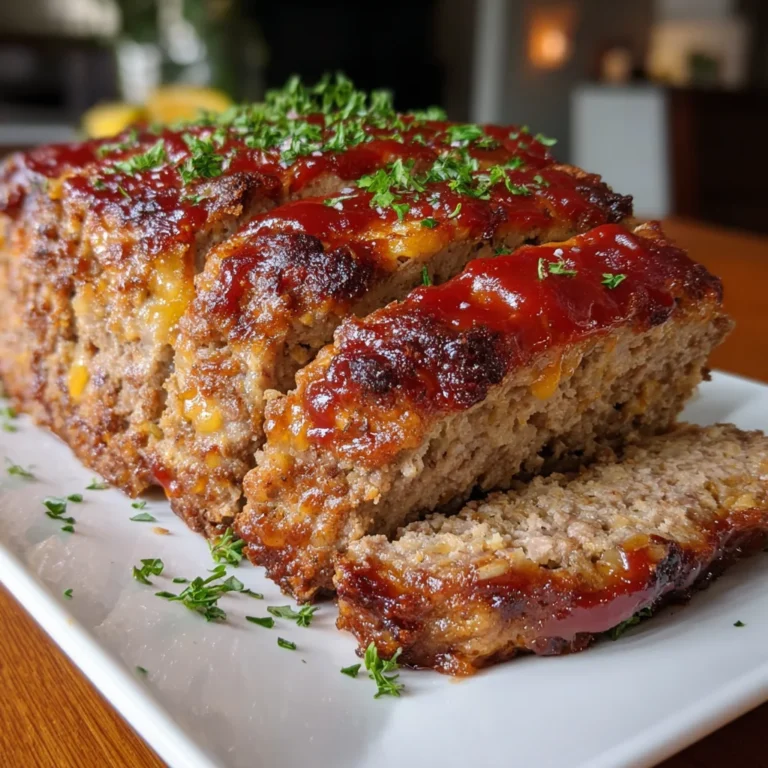 Easy Meatloaf Best Glaze: Unlock Flavorful Perfection!