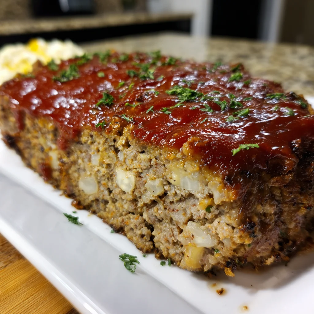 Easy Meatloaf Best Glaze: Unlock Flavorful Perfection!
