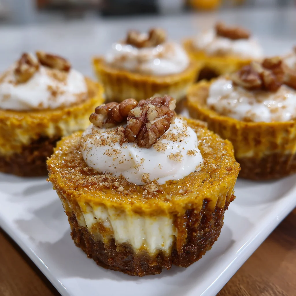 Keto Pumpkin Cheesecake Muffin Bites: A Delicious Treat!