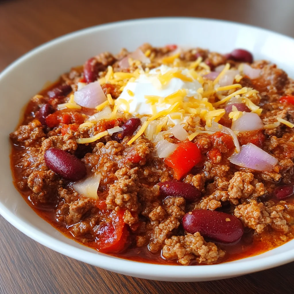 Crockpot Chili: A Flavorful Easy Recipe You'll Love!