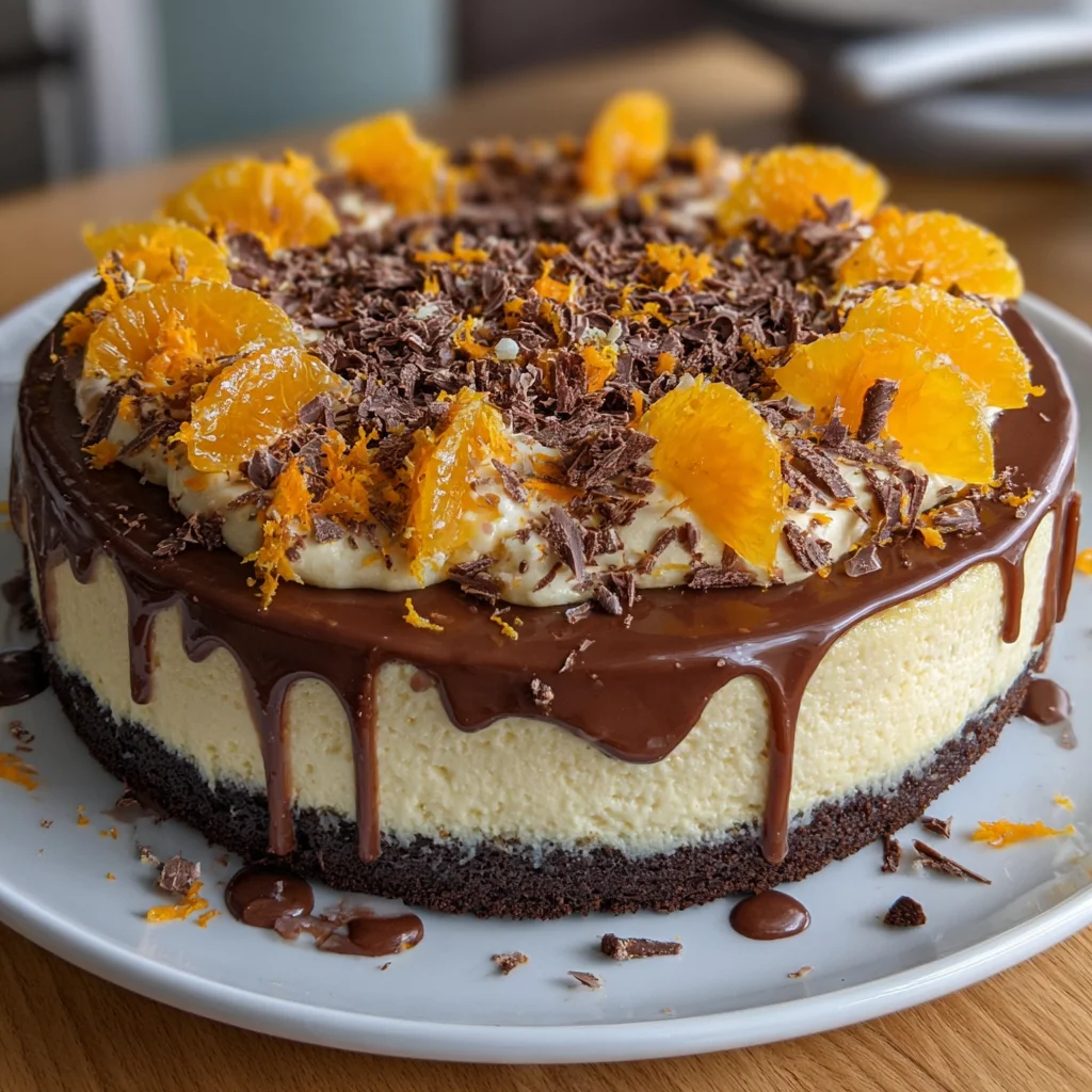 Chocolate Orange Cheesecake: A Delightful Dessert You’ll Love