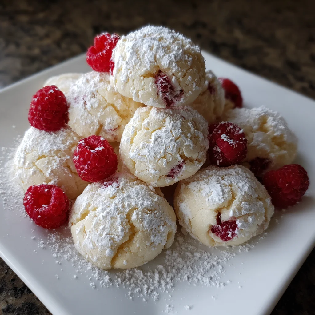 Lemon Raspberry Cookies Soft Batch: Your New Favorite Treat!