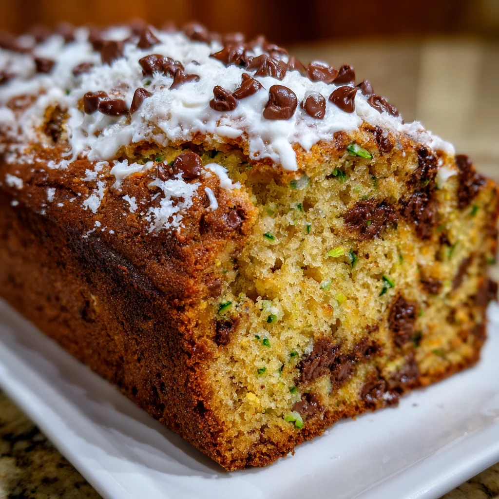 Chocolate Chip Zucchini Bread: A Delightful Treat Awaits!