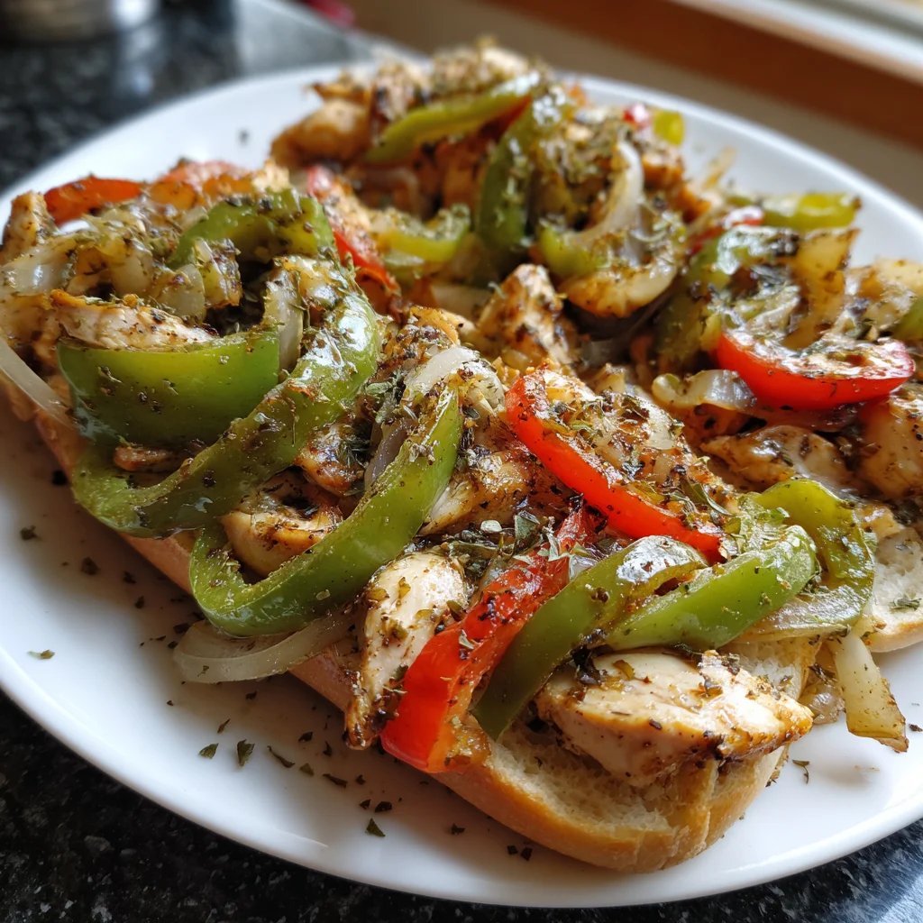 Chicken Philly Cheesesteak: A Delicious Recipe to Try!
