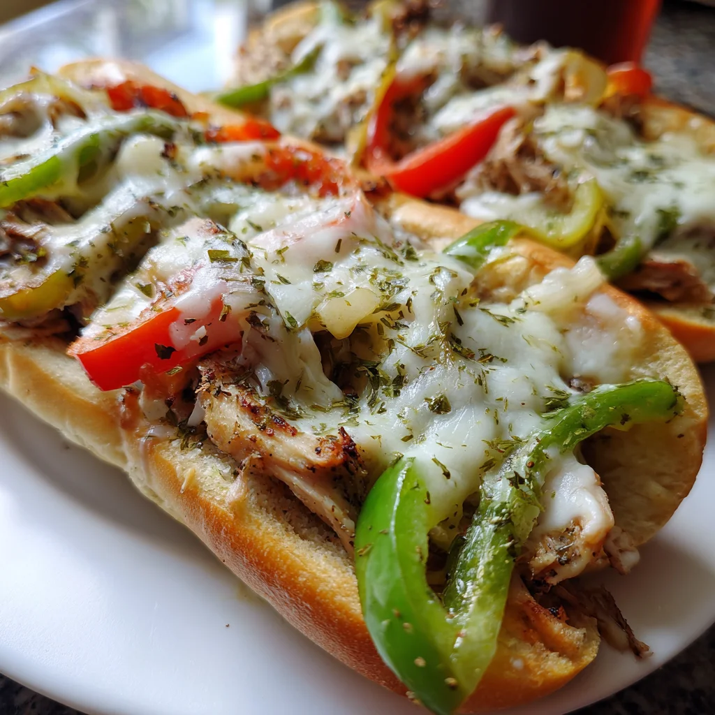 Chicken Philly Cheesesteak: A Delicious Recipe to Try!