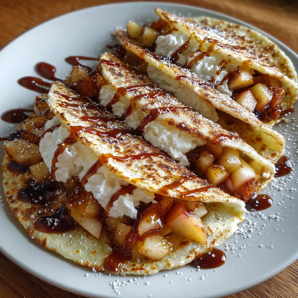 Apple Cheesecake Tacos: A Delicious Twist You Must Try!