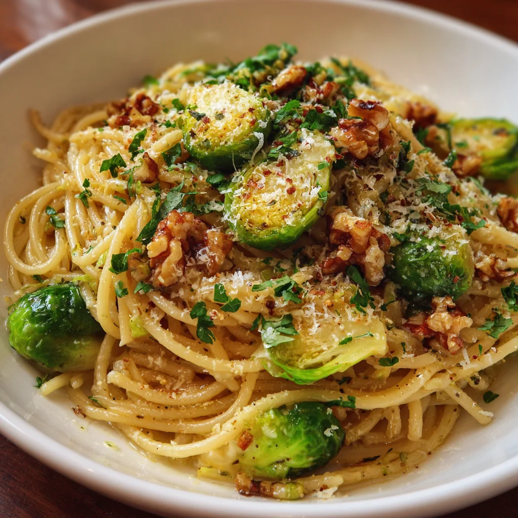 Brown Butter Brussels Pasta: A Delicious Twist Awaits!