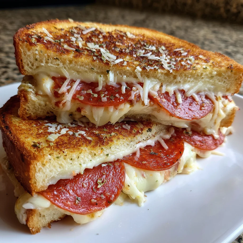Pizza Grilled Cheese Sandwiches: A Cheesy Delight Awaits!