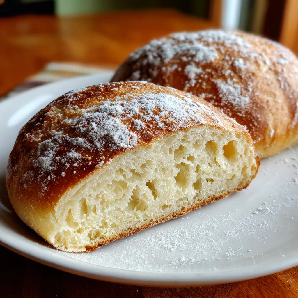 Crusty Italian Bread: Bake Perfect Loaves at Home!
