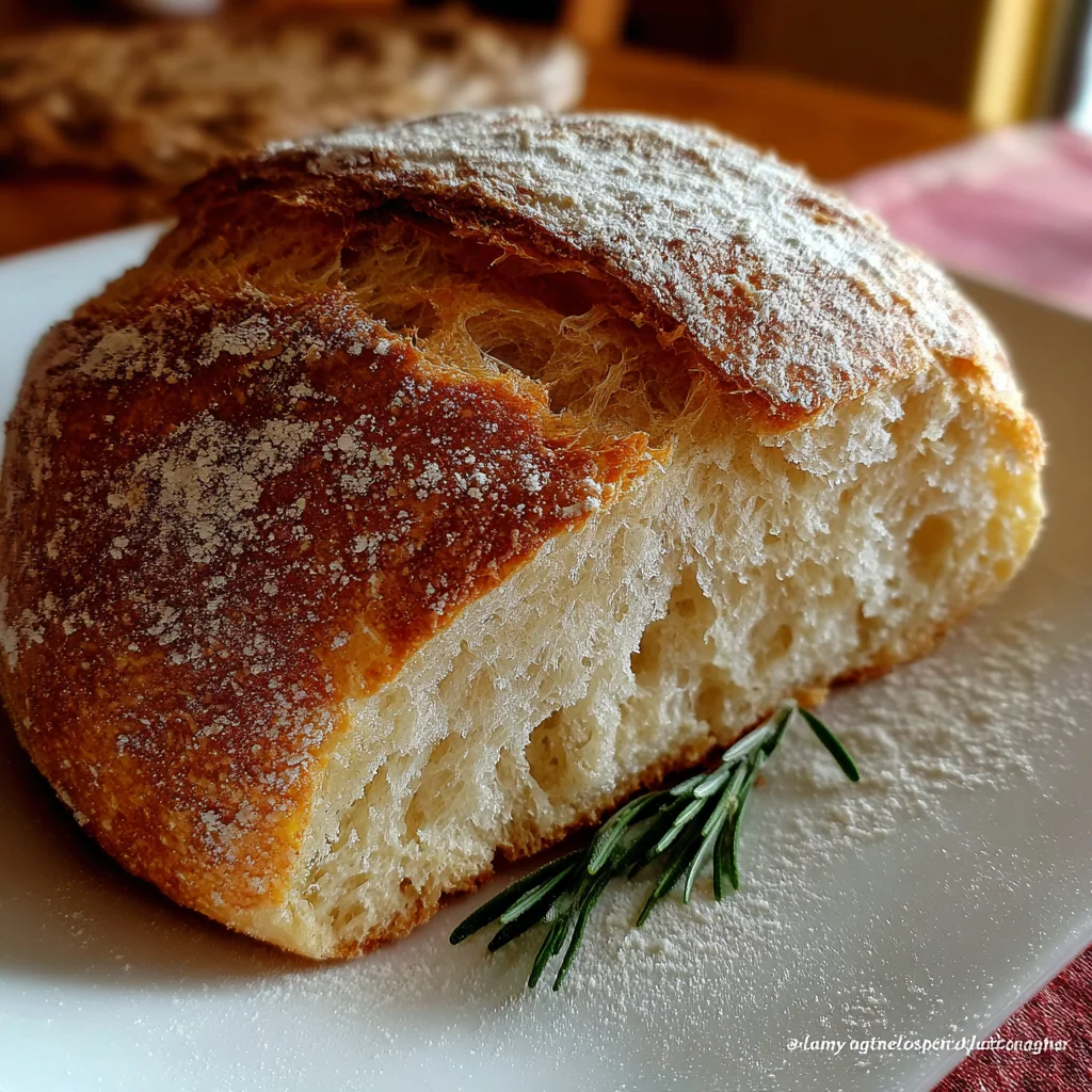 Crusty Italian Bread: Bake Perfect Loaves at Home!
