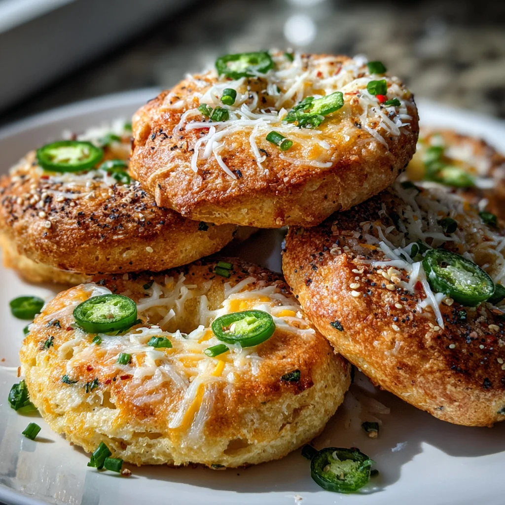 Jalapeno Cheddar Yogurt Bagels: A Tasty Twist Awaits!
