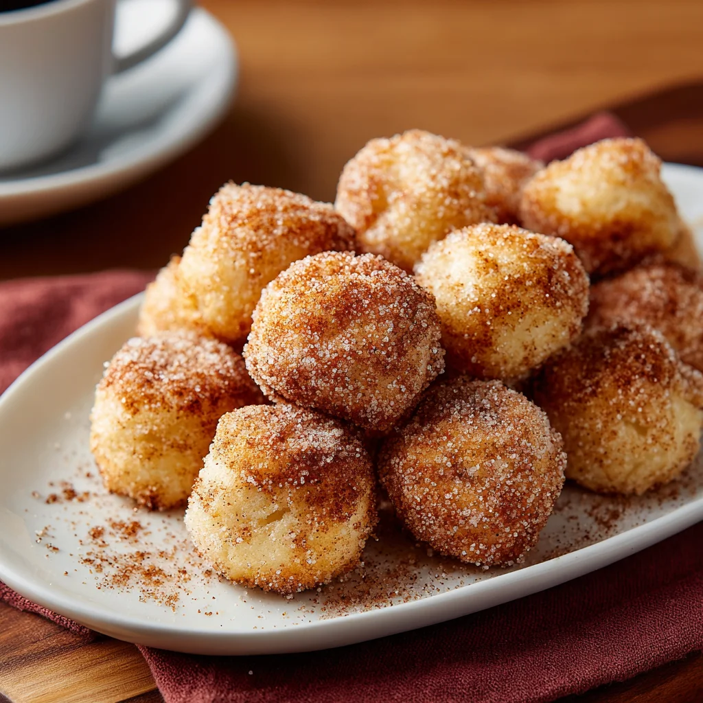 Cinnamon Sugar Biscuit Bites: Irresistibly Sweet Treats!