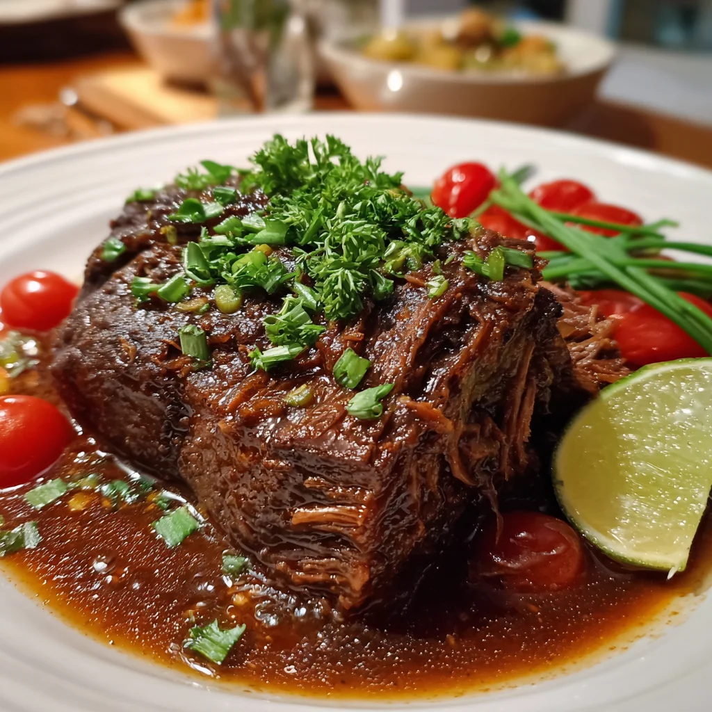 Crock Pot Mexican Shredded Beef for a Flavorful Feast!