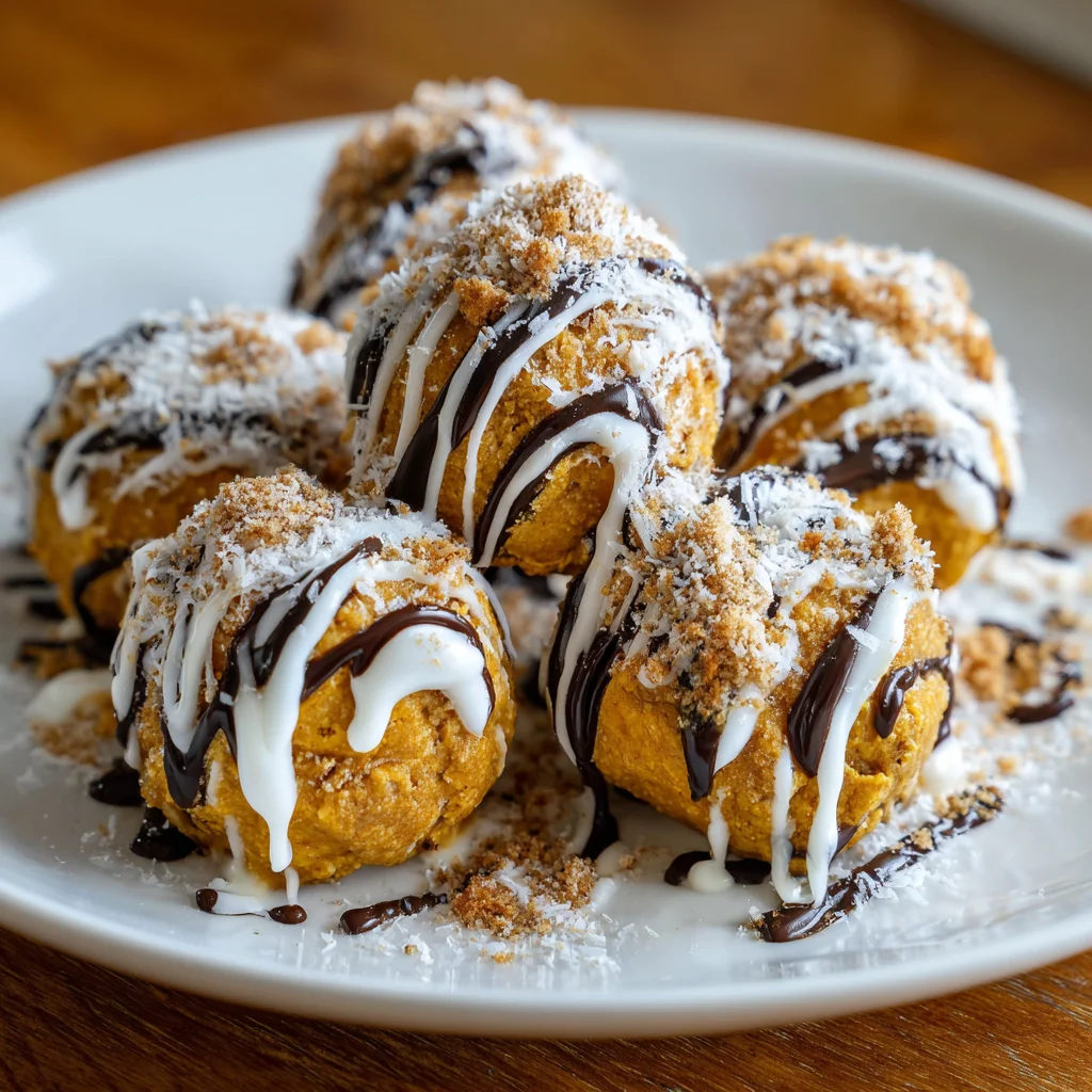 No Bake Pumpkin Cheesecake Balls: Easy and Delicious Treats!