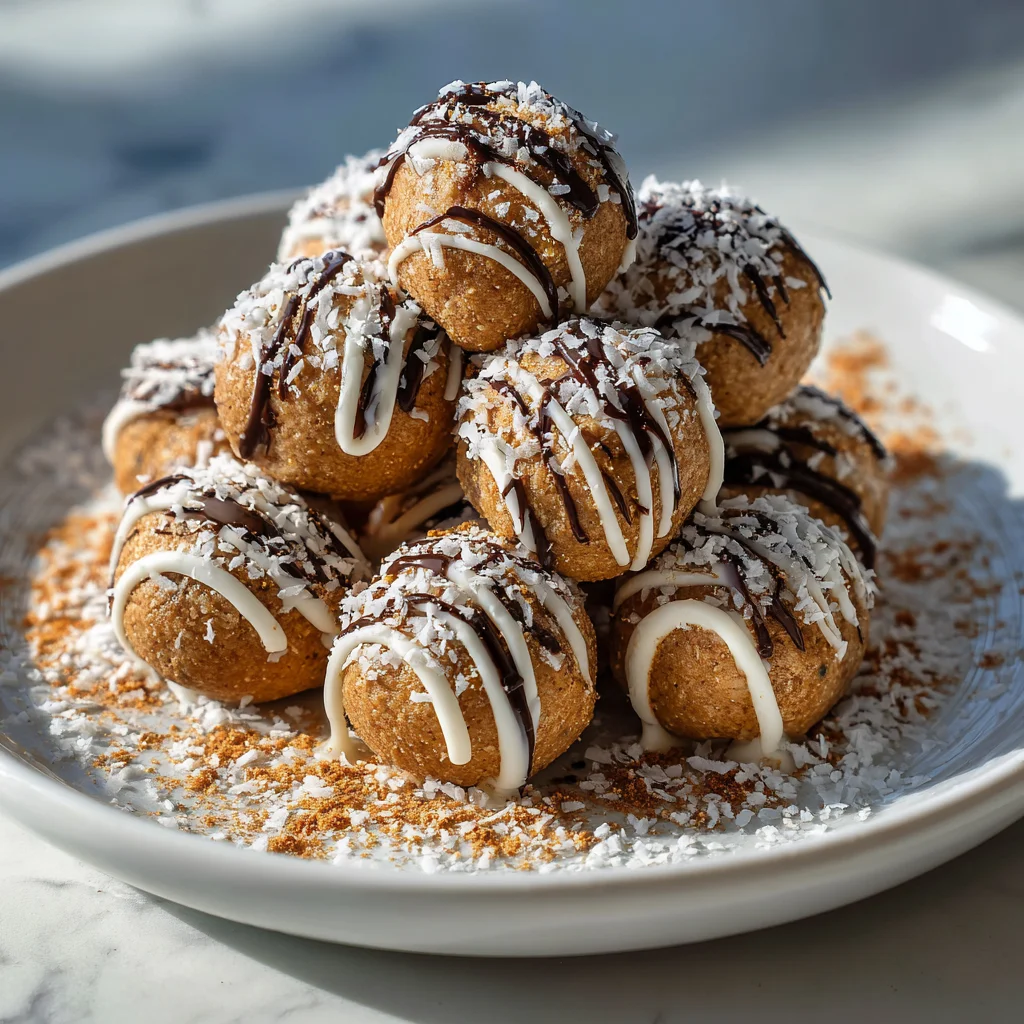 No Bake Pumpkin Cheesecake Balls: Easy and Delicious Treats!