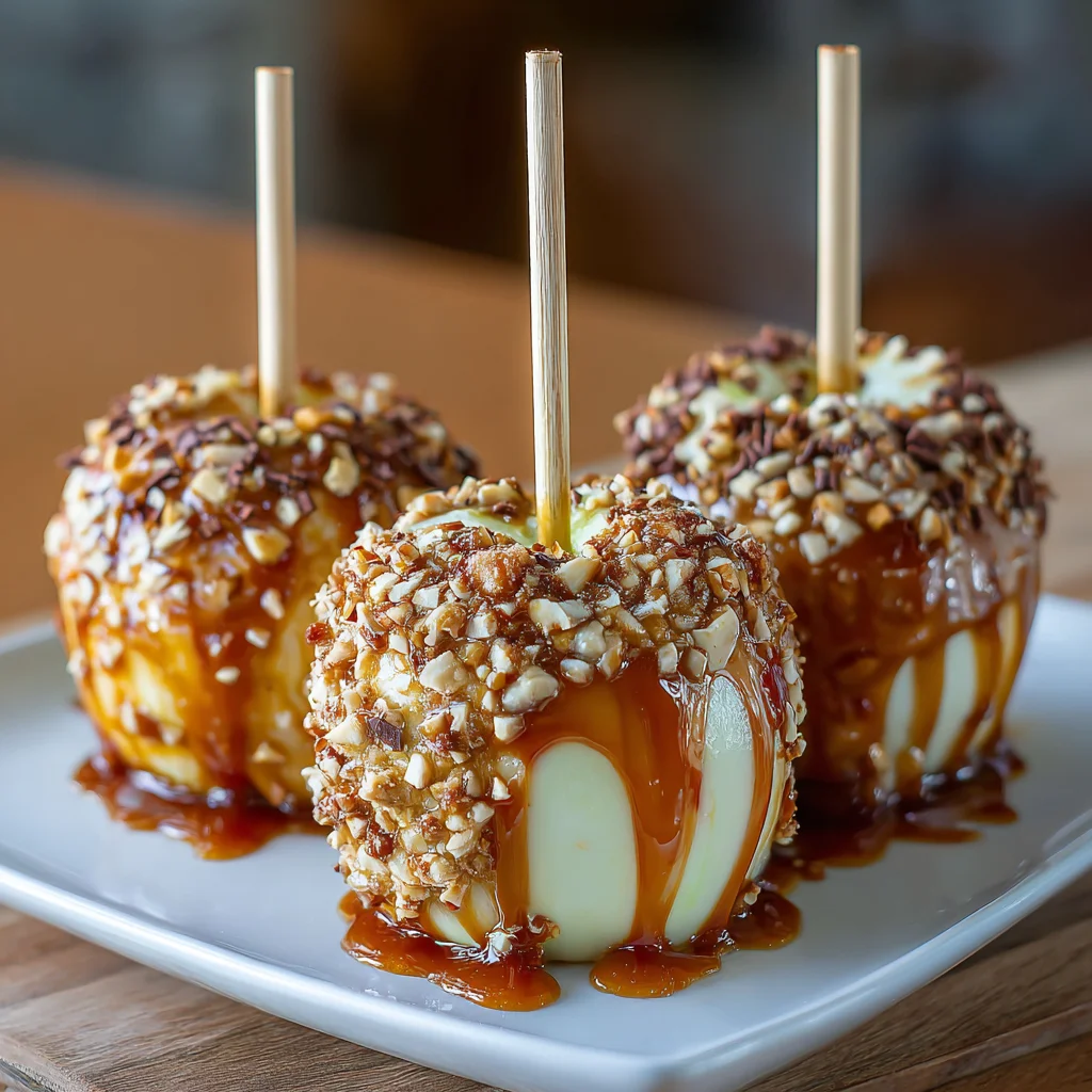 Irresistible Frozen Caramel Apple Treats You Must Try!
