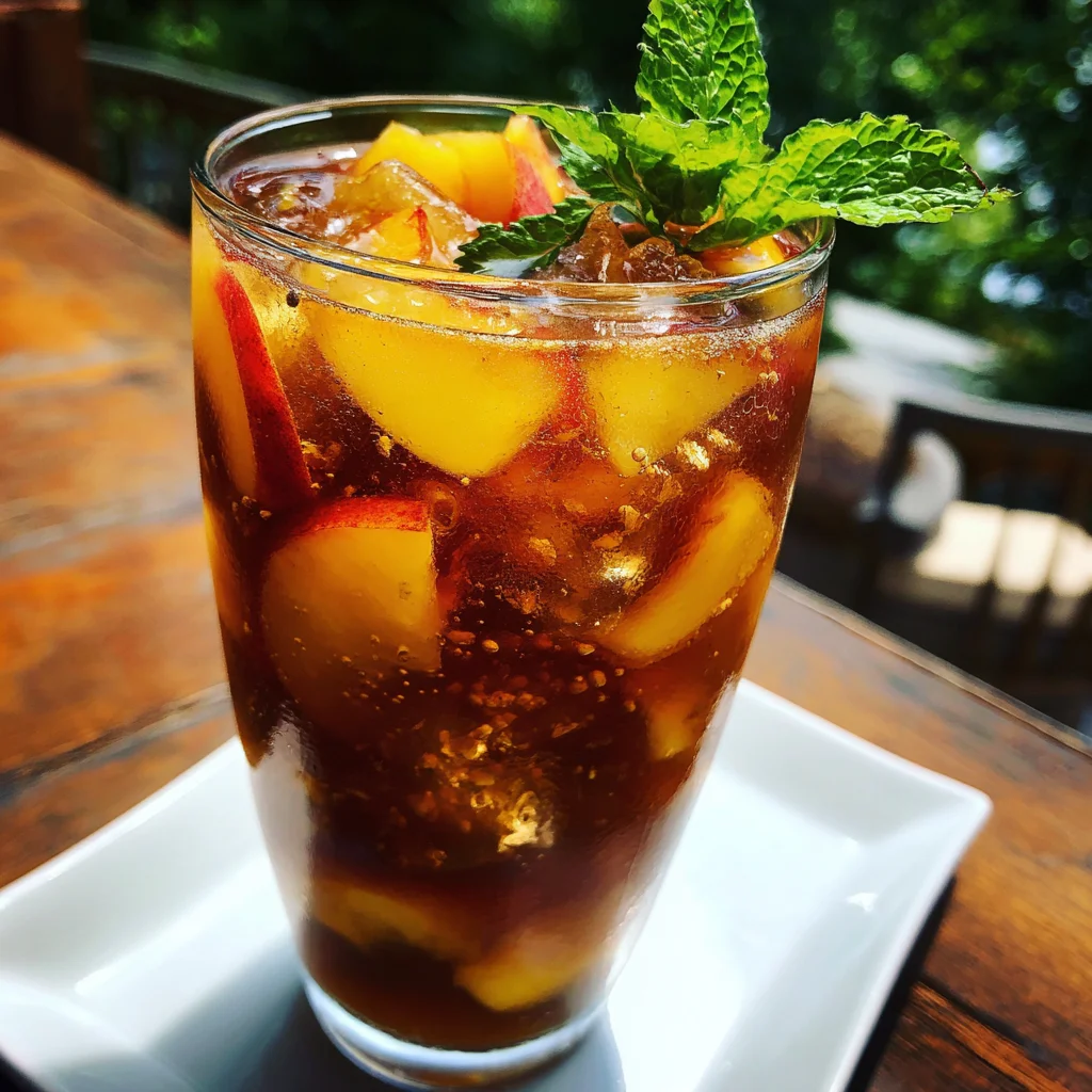 Peach Sweet Tea Recipe: Refreshing Sip for Summer!