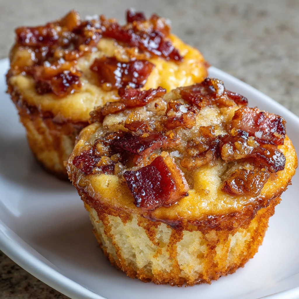 Maple Bacon Pancake Muffins: A Sweet Savory Delight!