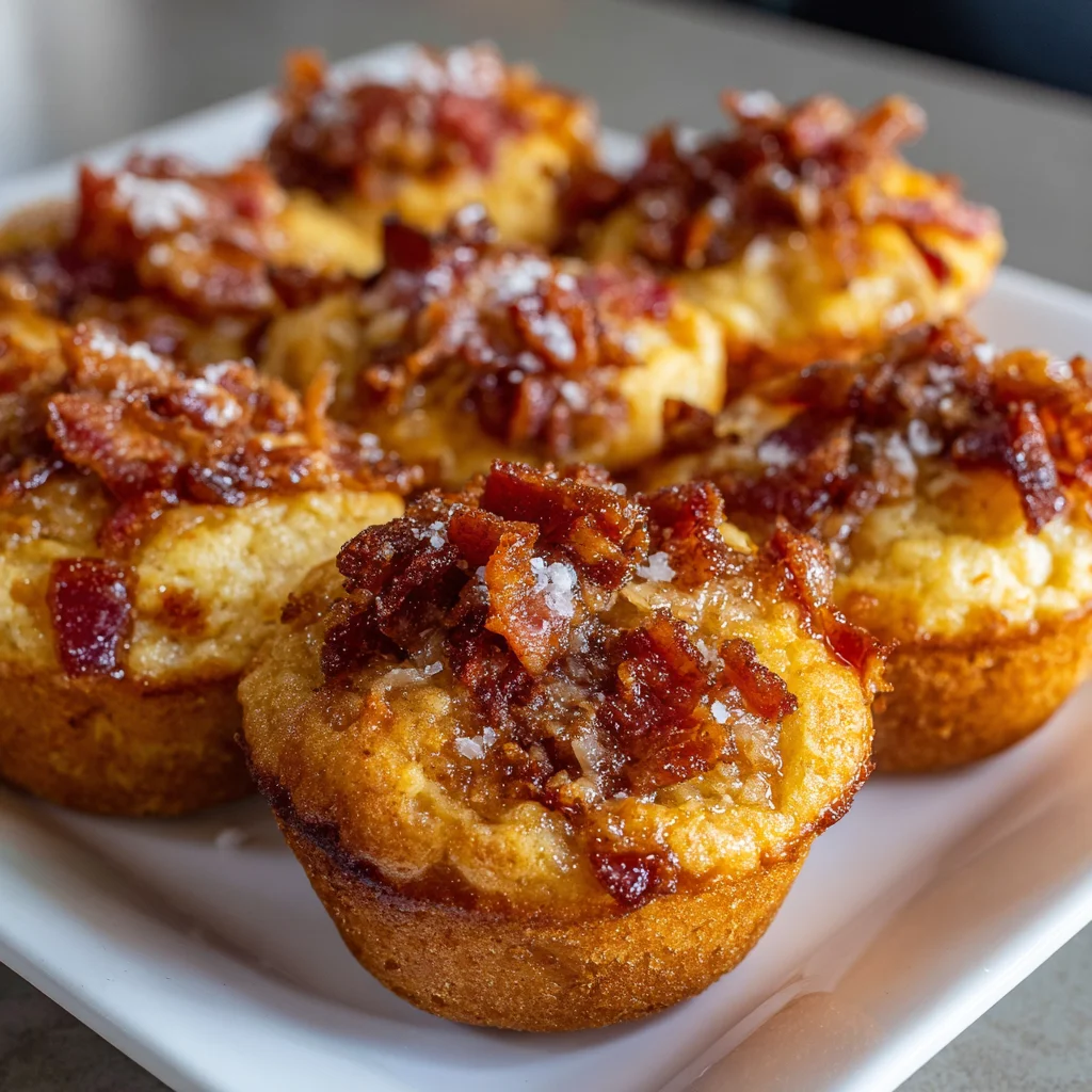 Maple Bacon Pancake Muffins: A Sweet Savory Delight!