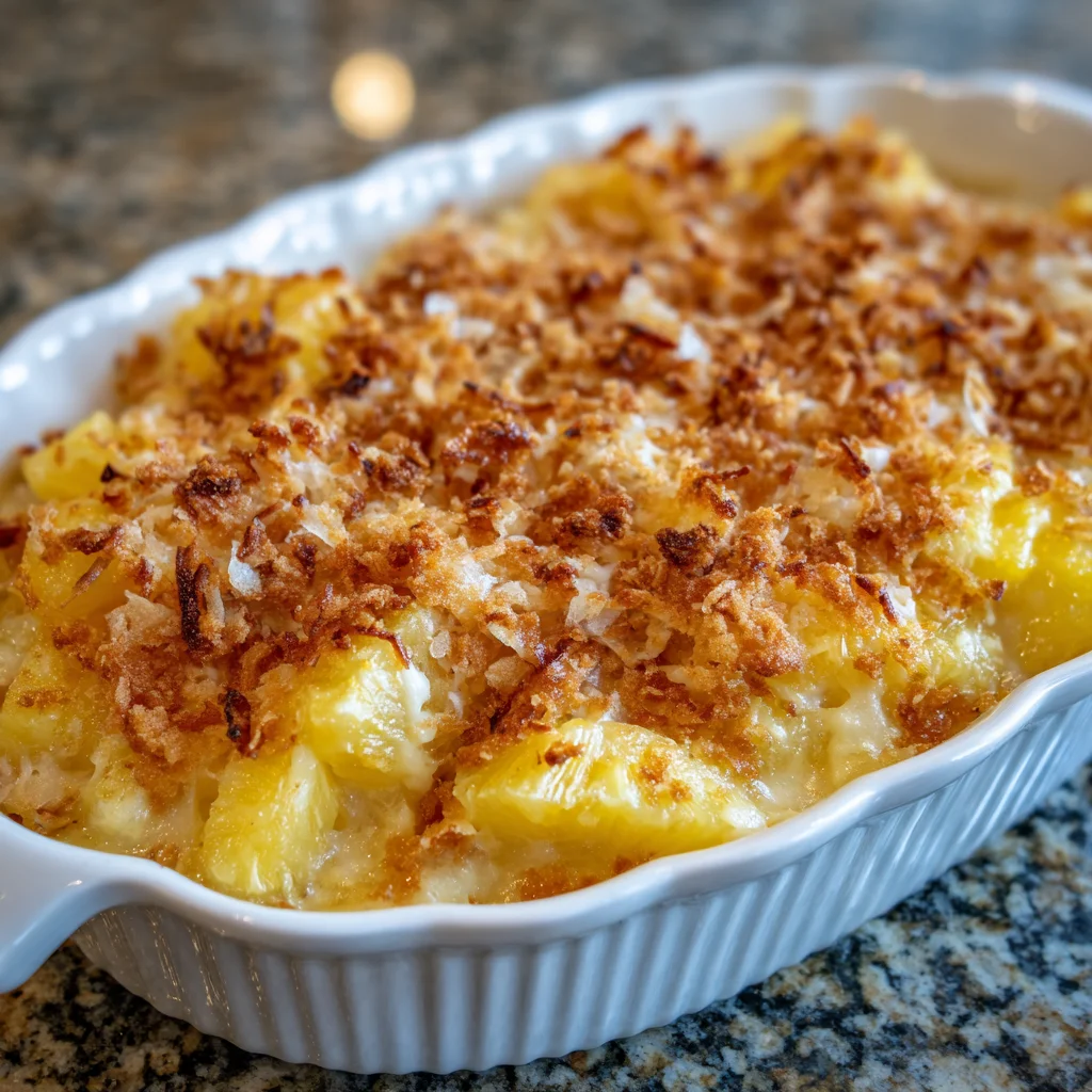 Pineapple Casserole: Discover a Sweet & Savory Delight!