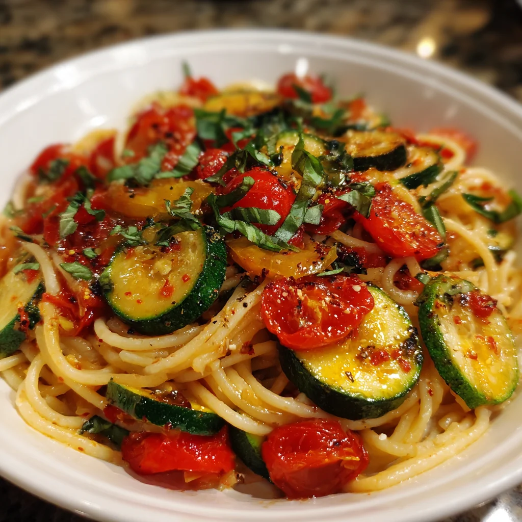 Tomato Zucchini Pasta: A Delightful Summer Recipe!