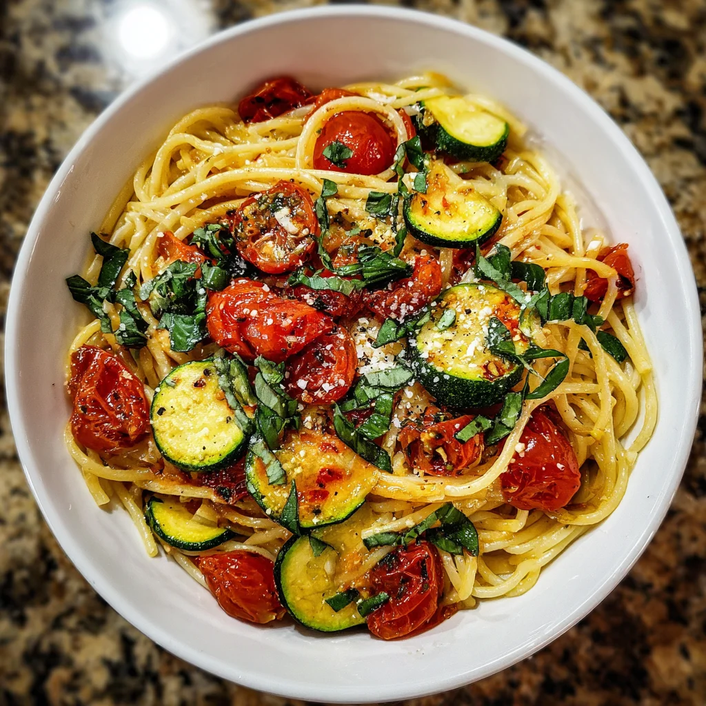 Tomato Zucchini Pasta: A Delightful Summer Recipe!