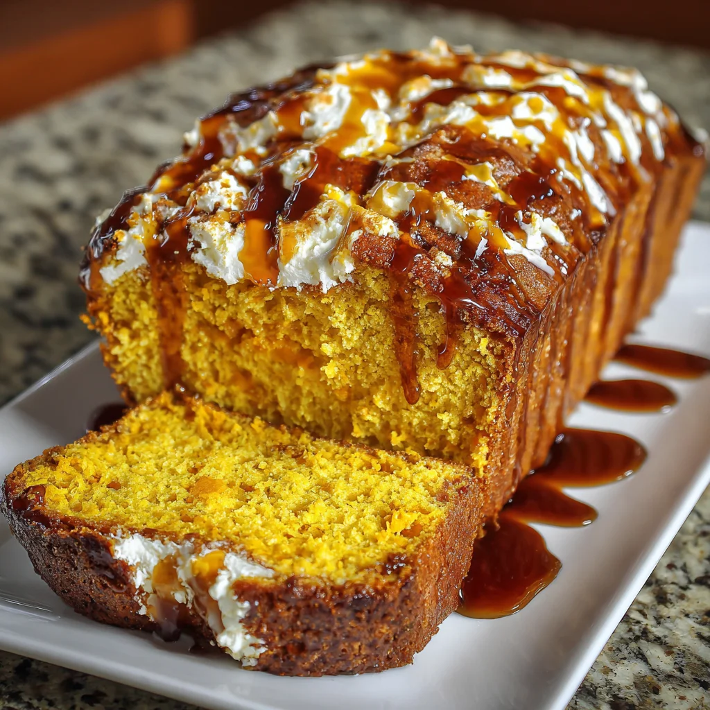 Pumpkin Cream Cheese Bread: A Must-Try Recipe Delight!