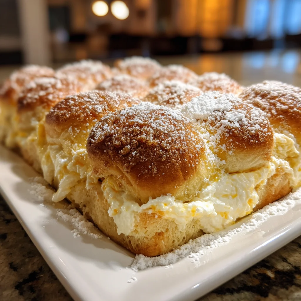 Cheesecake Crescent Rolls Casserole: A Delightful Treat!