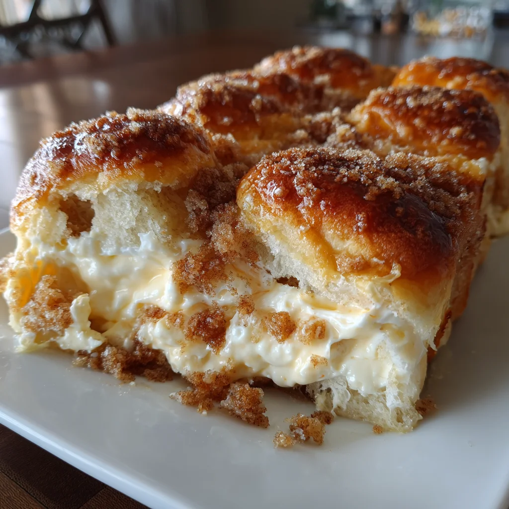 Cheesecake Crescent Rolls Casserole: A Delightful Treat!
