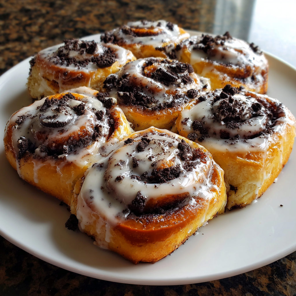 Oreo Cinnamon Roll: Discover Your New Favorite Recipe!