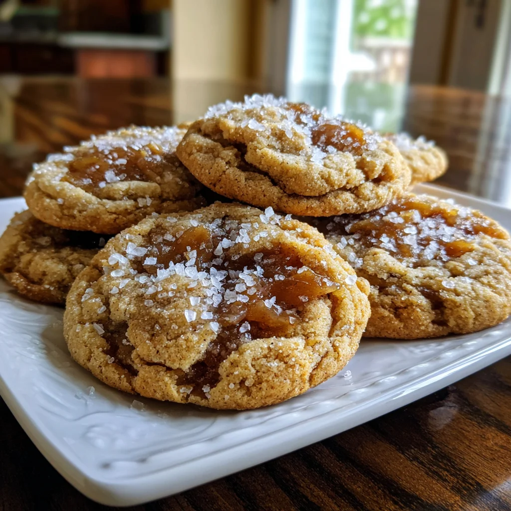 Salted Apple Pie Cookies: A Delicious Twist You’ll Love