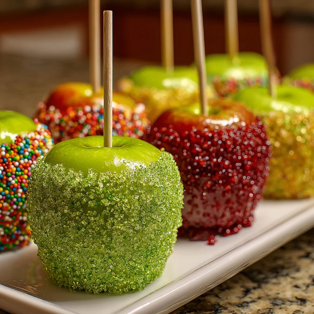 Halloween Candy Apples: Discover the Perfect Recipe!