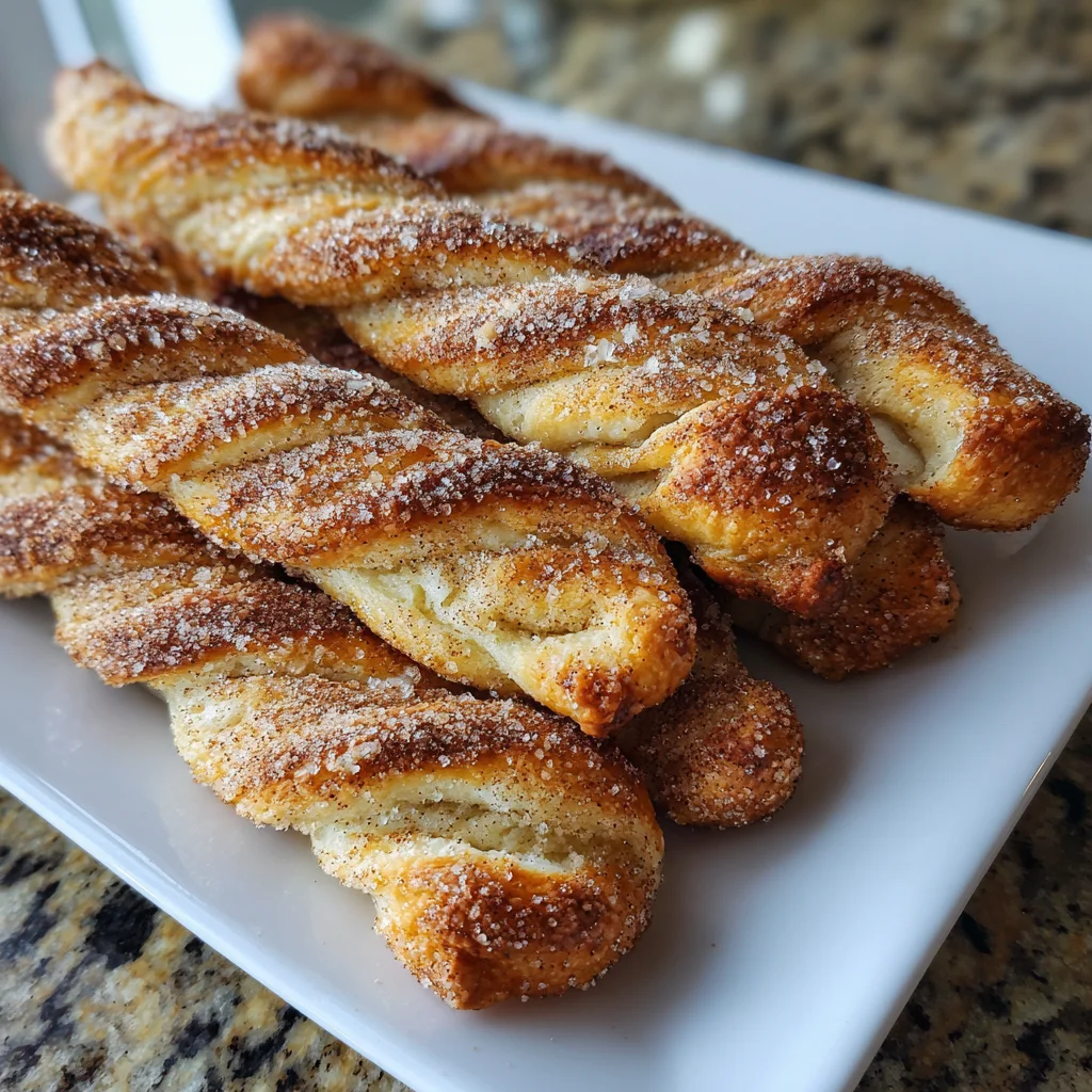 Sourdough Discard Cinnamon Sugar Twists for Delightful Treats