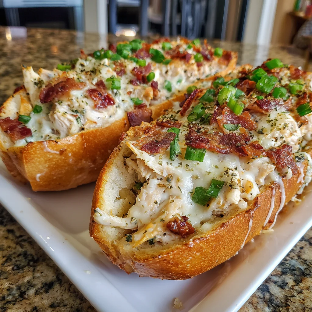 Chicken Bacon Ranch Bread: A Deliciously Easy Recipe!