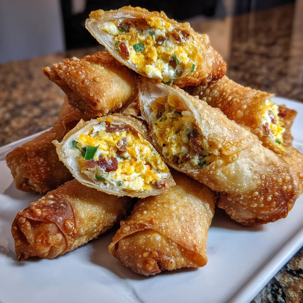 Bacon Jalapeño Popper Eggrolls: Discover the Ultimate Snack!
