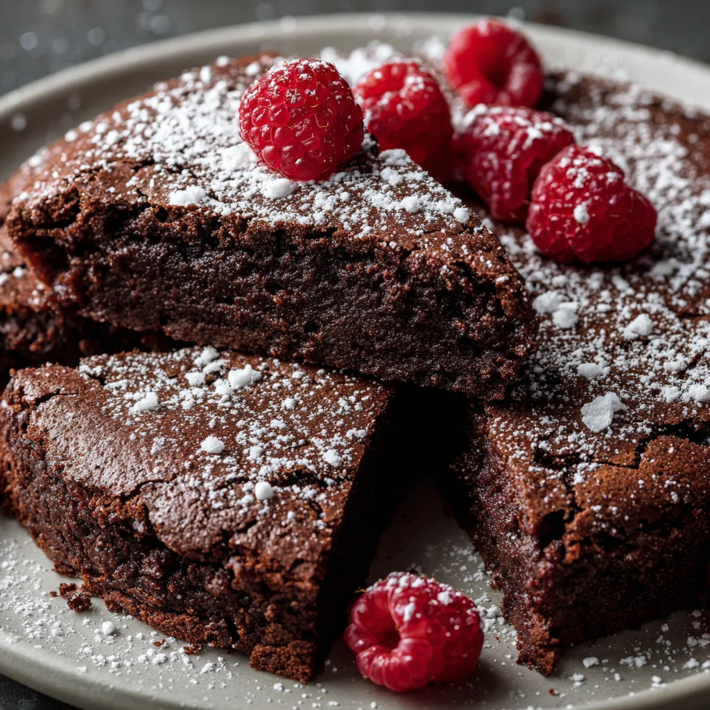Flourless Chocolate Cake Fudgy: Indulge in Decadence!